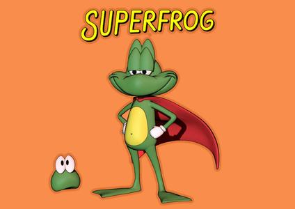 Superfrog  Amiga 500 Commodore Team17