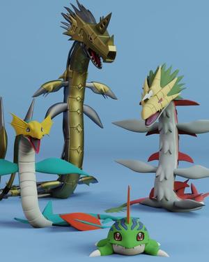 Betamon Evolution Pack