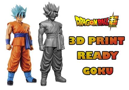 Goku SSJ GOD2 SMSP
