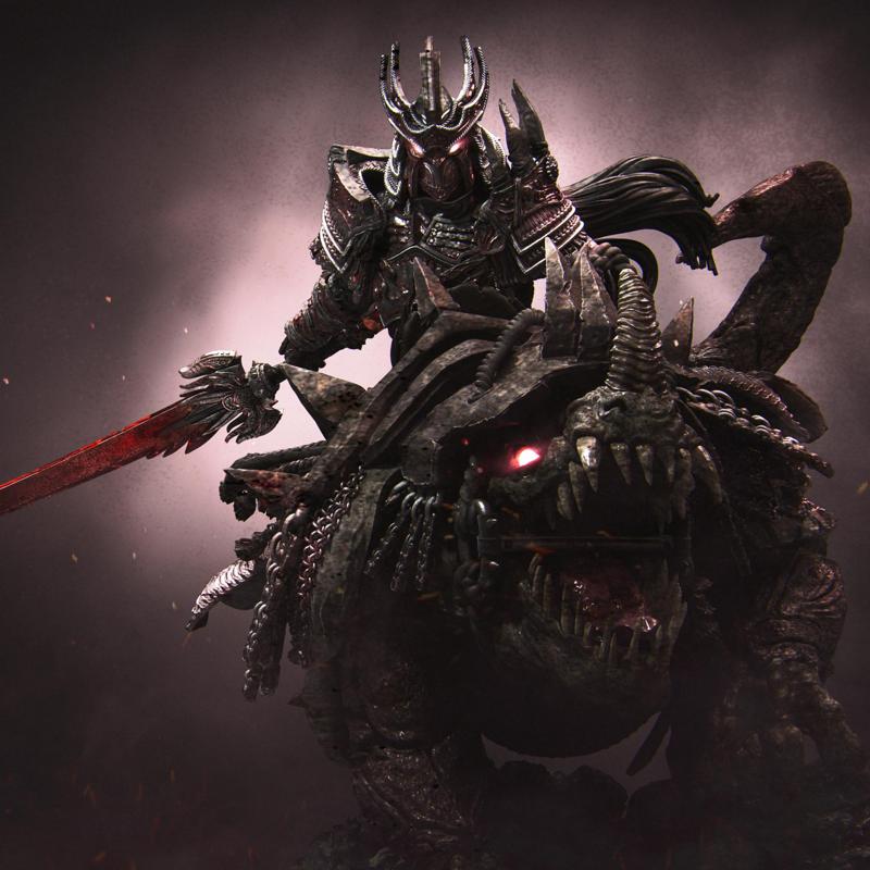 The Four Horseman : War [presupported]