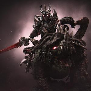 The Four Horseman : War [presupported]