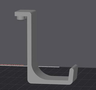 Joystick bracket XboX v2   