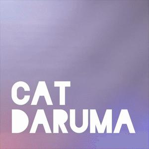 Cat Daruma Doll