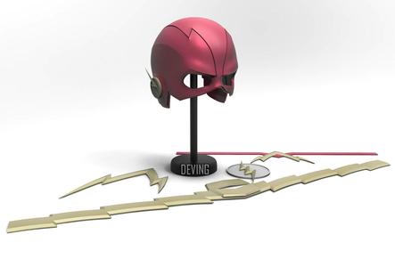 CW fLASH KIT-SEASON 5