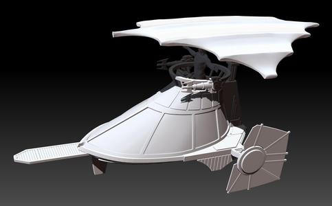 Mini Rig Skiff Vehicle