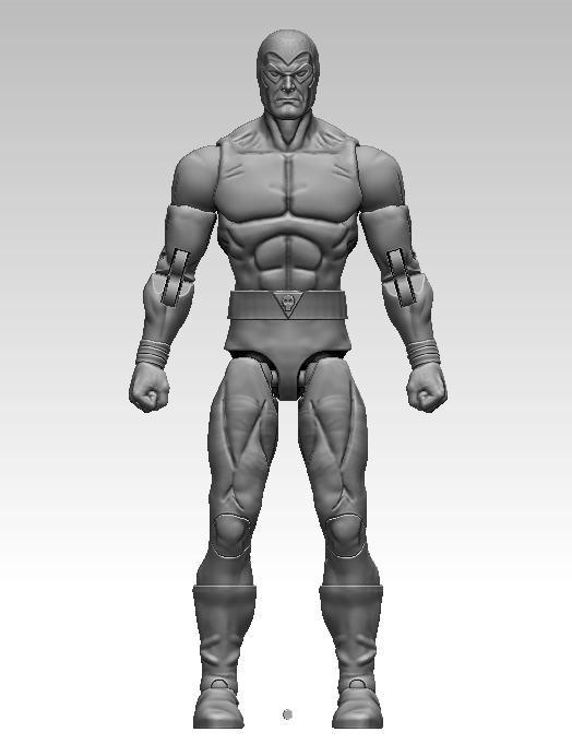 The Phantom - ARTICULATED POSEABLE ACTION FIGURE 120mm