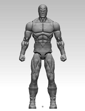 The Phantom - ARTICULATED POSEABLE ACTION FIGURE 120mm