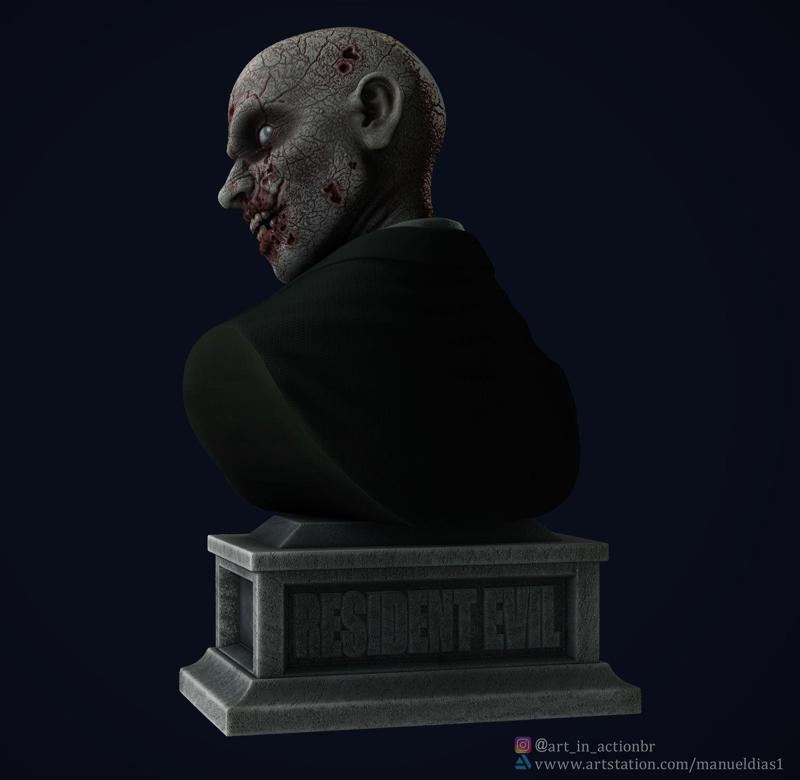 RESIDENT EVIL - FIRST ZOMBIE