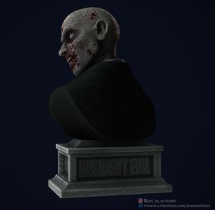 RESIDENT EVIL - FIRST ZOMBIE