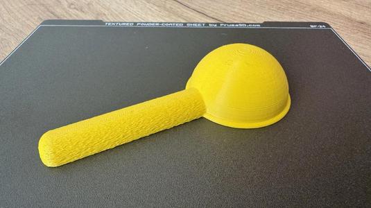 Ice cream scoop for children's sandbox / Naběračka na zmrzlinu na písek   