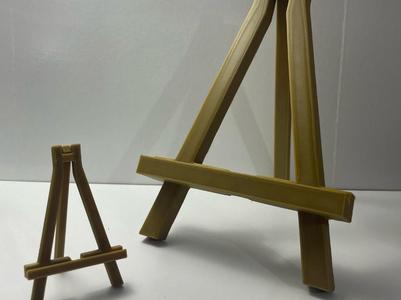 Print in plase easel (canvas stand)