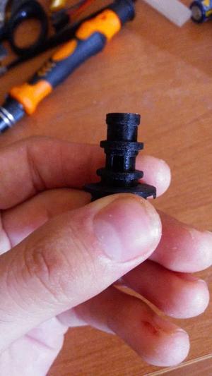 Вилка для ремонту фену Dyson styler plug repair Dyson airwrap   
