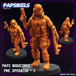 PAPZ INDUSTRIES PMC OPERATOR C