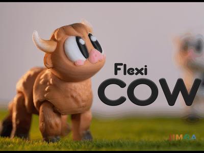 Otis the Cow — Articulated & keychain