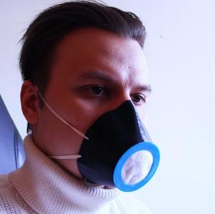 Face mask with changeable filter - COVID19
