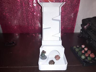Dice Tower iPad Holder