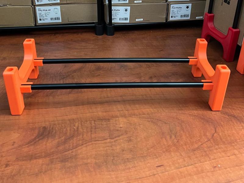 FILAMENT SHOE RACK BRACKETS