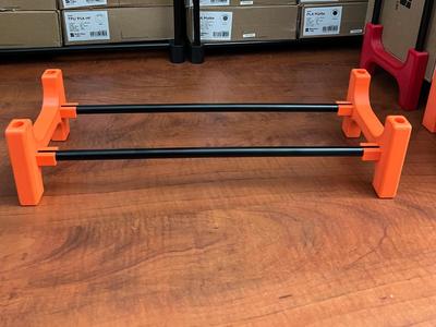 FILAMENT SHOE RACK BRACKETS
