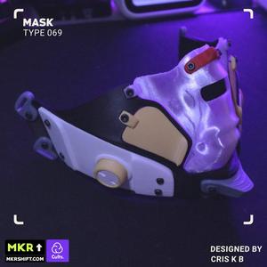 TECHWEAR ONI MASK : TYPE 069