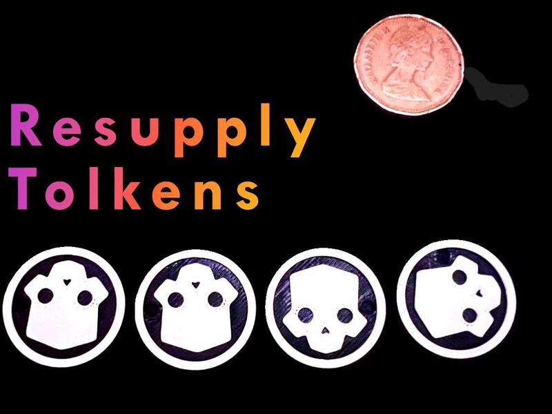 Helldivers II-inspired Canadian cart coin