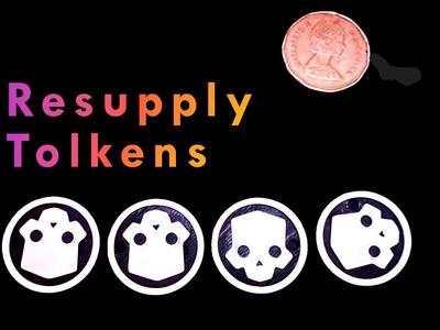 Helldivers II-inspired Canadian cart coin
