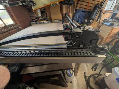 Lowrider V4 Y Axis Dragchain for 15x30 chain   