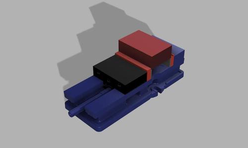 DX6 Parametric Vise for Fusion 360   