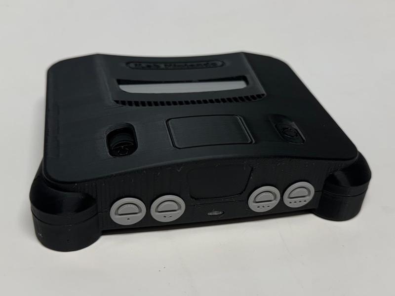 N64 mini - Raspberry Pi 4 Case