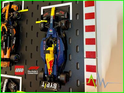 LEGO F1 Speed Champions Mount for Ikea SKÅDIS