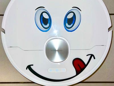 Dreame Robot Vacuum Face/Face HueForge