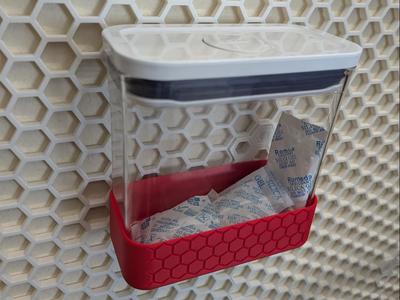 HSW holder for desiccant / silica beads dry box