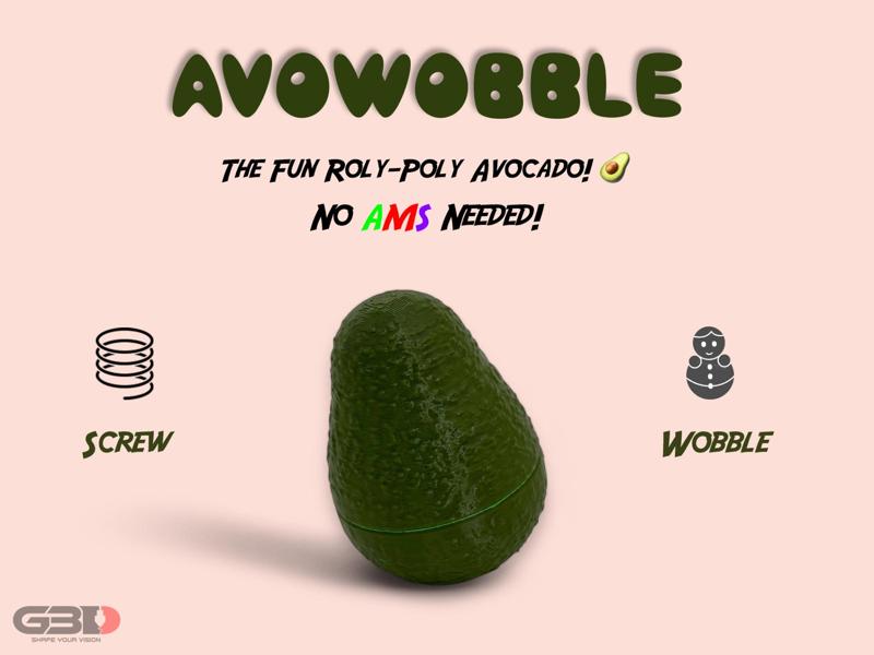 AvoWobble – The Fun Roly-Poly Avocado! 