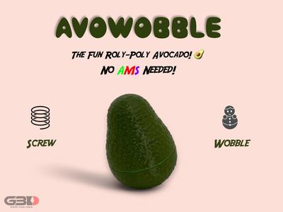 AvoWobble – The Fun Roly-Poly Avocado! 