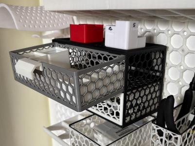 gridfinity modular drawer standalone or multiboard