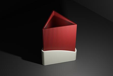 Planter - Triangle Version