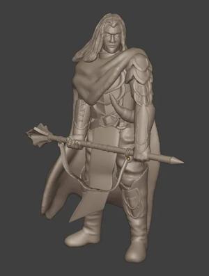 Human Cleric   