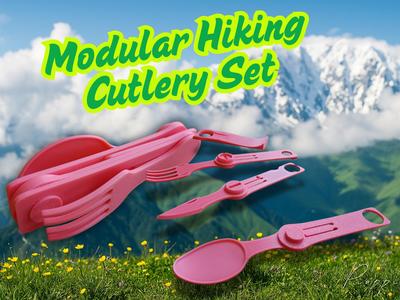 TrailSet - Hiking Cutlery Set