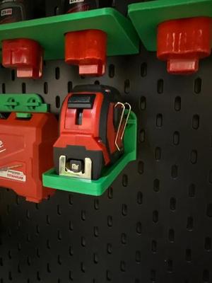 Skadis 25' Milwaukee Tape Measure Holder   