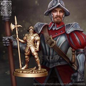 Soldiers of the Church - 32mm scale