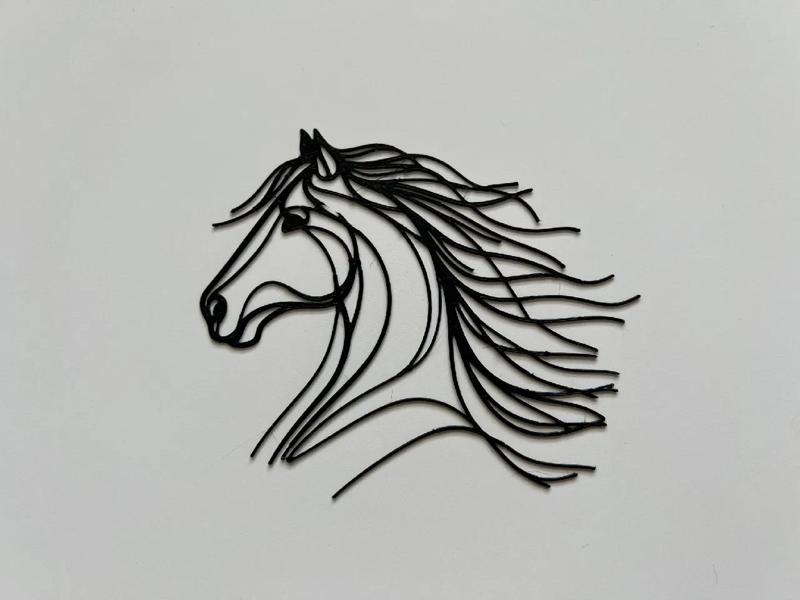 Horse Wall Art #9   