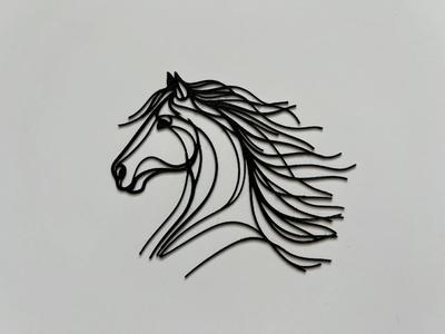 Horse Wall Art #9   