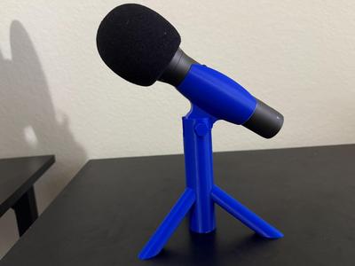 Mic Stand - Adjustable