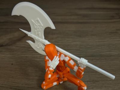 Dummy 13 Axe 