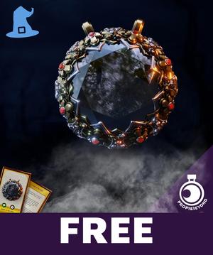 FREE Real-size Prop - Amulet of the Hero