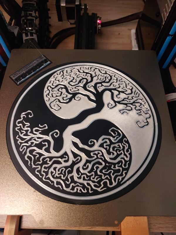 Tree of Life Yin Yang 2