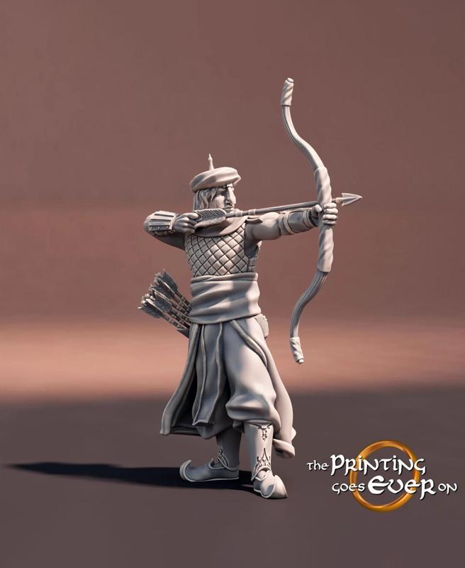Gonthan Archer - Pose A