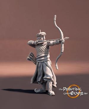 Gonthan Archer - Pose A
