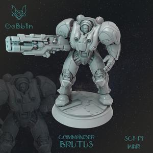 Commander Brutus - Sci-fi War
