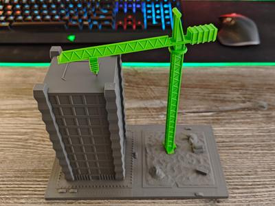 3D Printing Skyscraper 