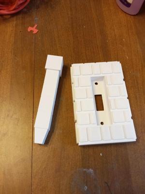 Minecraft Light Switch
